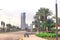 Jeddah Cityscape and Landmarks, Saudi Arabia , Tower, beautiful view, corniche / 8th August 2018