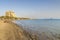 JEDDAH, SAUDI ARABIA - July 27, 2018. Jeddah Corniche near King Fahd`s Fountain