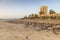 JEDDAH, SAUDI ARABIA - July 27, 2018. Jeddah Corniche near King Fahd`s Fountain