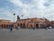 Jeema el Fna square in Marrakech. Morocco