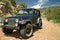Jeep on an Arizona Trail
