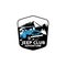 Jeep club adventure logo vector