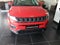 Jeep Compass Exotica red with shining 7 slots grill