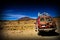 jeep desert and mountain