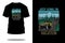 Jeep going on vacation retro vintage t shirt design