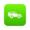 Jeep icon digital green