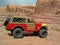 Jeep in Moab
