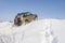 Jeep Niva snow