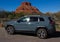 A Jeep Parked Near Bell Rock in Sedona, Arizona
