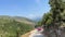 jeep Safari cars driving through the mountains in Albania Albanian Riviera excursions tour travel along the shore of the