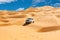 Jeep safari in the Omani Rub al-Chali Desert