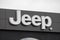 Jeep sign and logo