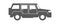 Jeep silhouette. Motor modern auto car, vector illustration
