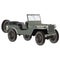 Jeep vector, open jeep, military color jeep