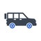 Jeep vehicle icon