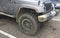 Jeep Wrangler 4x4 with Muddy Chasis