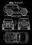 Jeep Wrangler Car Blueprint