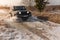 Jeep Wrangler off-road