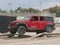 Jeep Wrangler test circuit in Xmasters â€“ Senigallia 2019