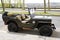 Jeep ww2 Army car restored iconic american vehicle