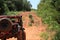 Jeeping in Oklahoma\'s red dirt