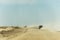 Jeeps traditional Safari Dune Bashing tourists Oman Ubar Desert Rub al Khali 2