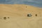 Jeeps traditional Safari Dune Bashing tourists Oman Ubar Desert Rub al Khali 9