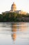 Jefferson City Missouri Capital Building Downtown Sunset Architecture