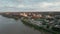 Jefferson City Missouri River Flow Reflection State Capital Building