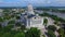 Jefferson City, Missouri State Capitol, Aerial View, Amazing Landscape, Downtown