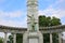 Jefferson Davis Monument Closeup 2, Richmond, Virginia