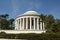 Jefferson Memorial Monument in Washington DC
