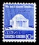 Jefferson Memorial and Signature, 1970-1974 Regular Issue serie, circa 1973