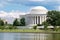 The Jefferson Memorial on Washington D.C.