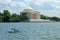 Jefferson Memorial in Washington DC