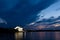 Jefferson Memorial in Washington DC at Dusk