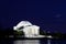 Jefferson Memorial in Washington DC at Dusk