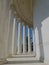 Jefferson Monument, Washington D.C., outer walkway view