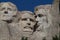 Jefferson, Roosevelt and Lincoln on Mount Rushmore