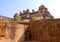 Jehangir mahal, Orchha Fort complex comprises several formidable structures