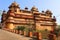 Jehangir mahal, Orchha Fort complex comprises several formidable structures