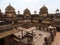 The Jehangir Mahal, Orchha Fort, Religia Hinduism, ancient architecture, Orchha, Madhya Pradesh, India