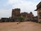 The Jehangir Mahal, Orchha Fort, Religia Hinduism, ancient architecture, Orchha, Madhya Pradesh, India