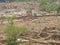 Jehangir, nature around Fort Orchha, Hindu religion, ancient architecture, Orchha, Madhya Pradesh, India