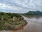 Jehlum river near Azad Jamu kashmir at dhangali, kallar Syedan, rawalpindi.