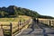 Jeju, South Korea - November 20, 2018: Walkway at Seongsan Ilchulbong Peak