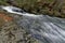 Jeleni Falls in super green forest surroundings, Czech Republic