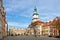 Jelenia Gora, Poland. View of Market and Town Hall