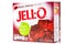 Jell-o brand black berry flavor Gelatin Dessert package