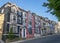 Jelly Bean Row Houses in Newfoundland